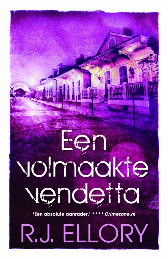 Ellory, R.J. Een volmaakte vendetta BoekenBloggenderwijs